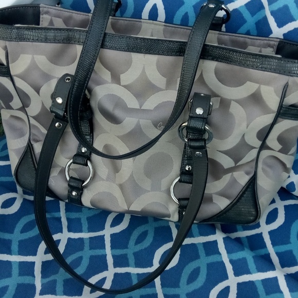 🚫 SOLD 🚫👜 Coach Tote 👜 - Picture 3 of 6